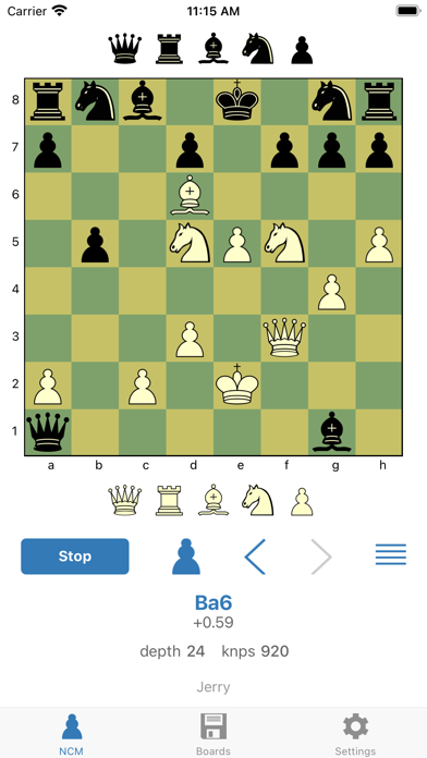 Next Chess Move Screenshot