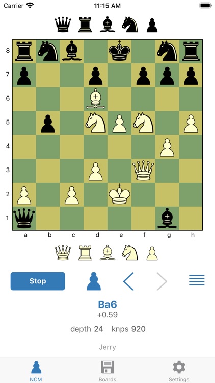 Next chess move