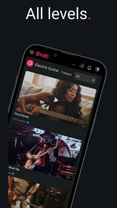 Full Jam Music Hub iPhone screenshot 5 - Music app