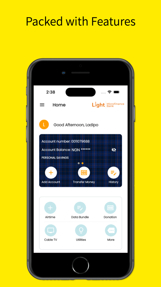 #3. Light MFB Mobile (iOS) De: Light MFB Mobile