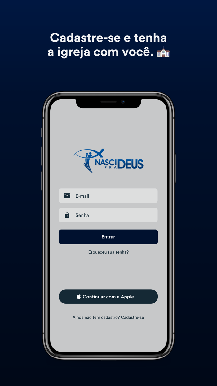 Nasci Pra Deus Oficial