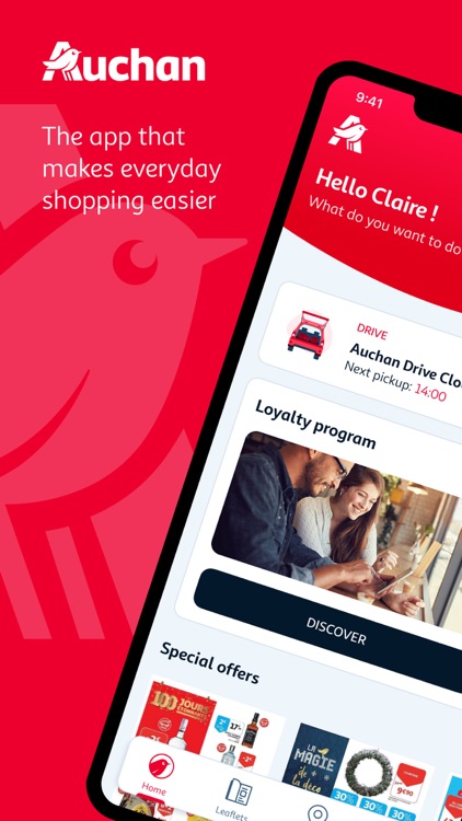 Auchan Retail Shopping