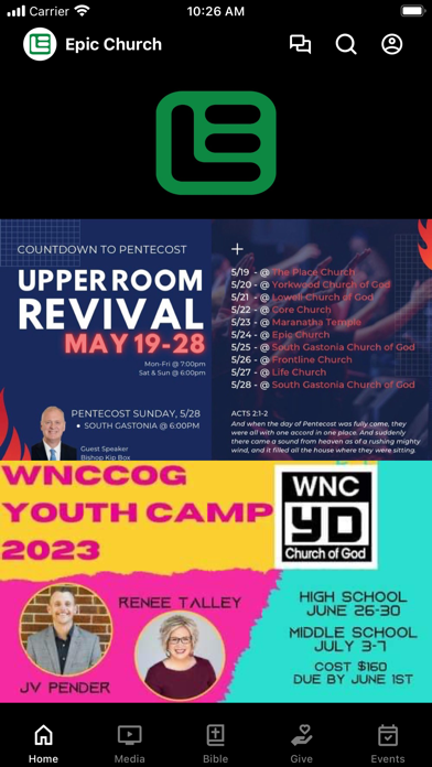 Epic Church at Linwood Screenshot