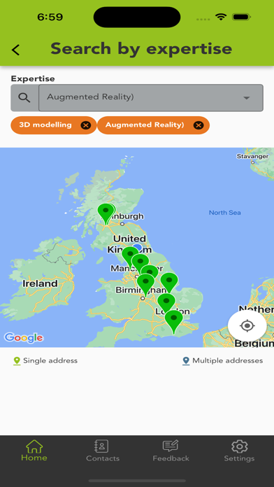 RSK Contact Screenshot