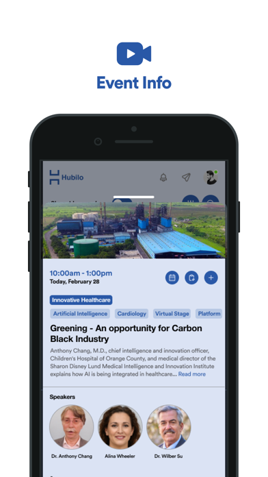 Talent Innovation Conference Screenshot