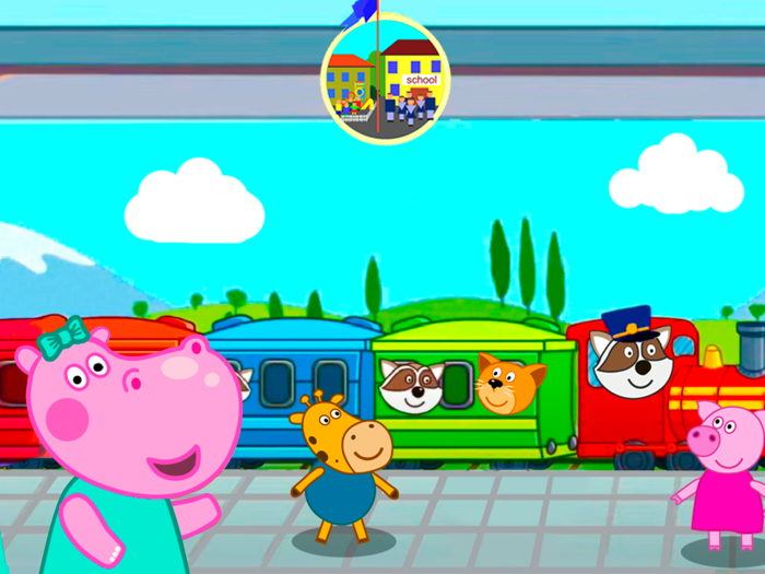 Hippo Trip Railway Station