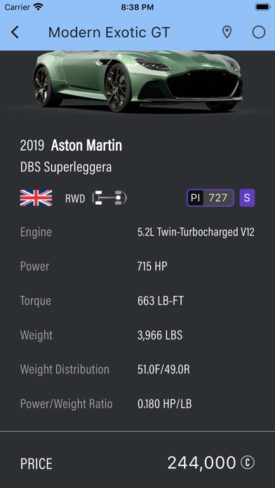 FM2023 Cars Screenshot