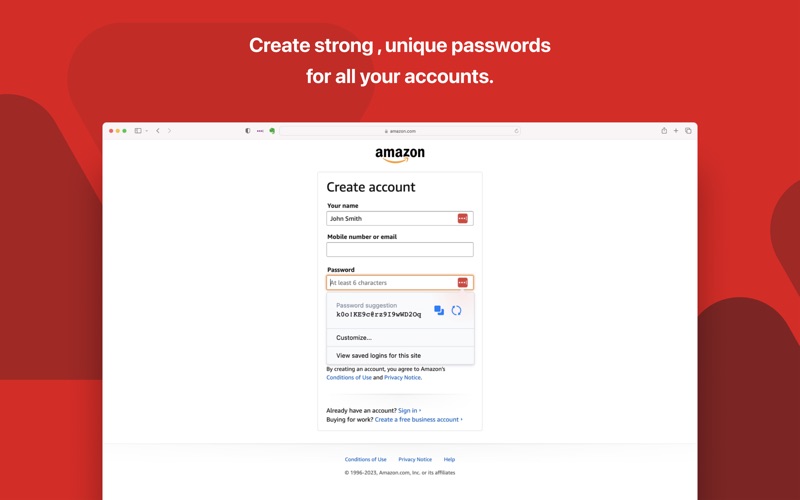 lastpass password manager iphone screenshot 3