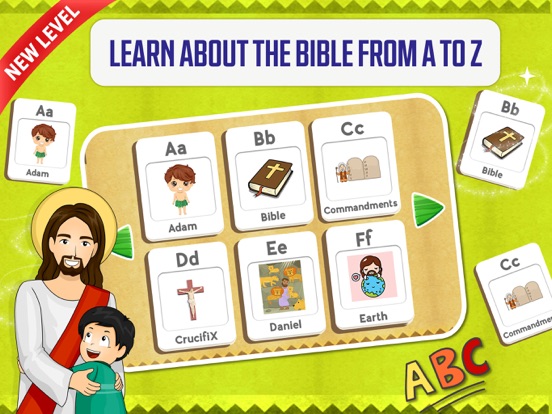 Bible Puzzles and Gamesのおすすめ画像7