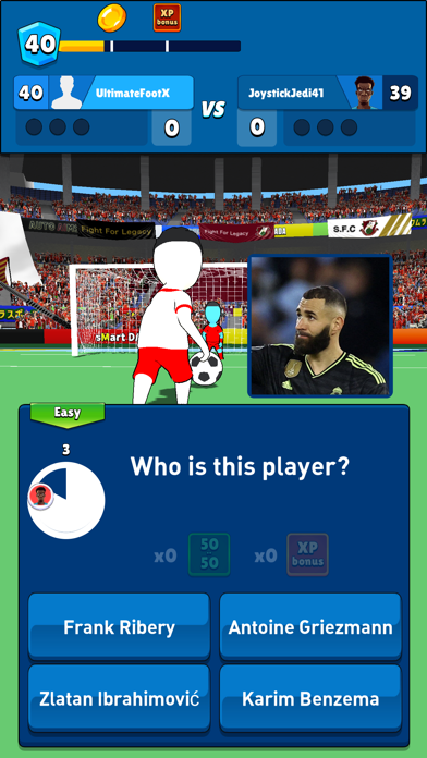 Soccer Quiz Trivia Football Screenshot