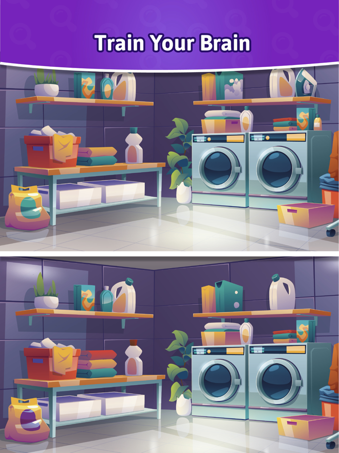 Differences Hunt Find and Spot