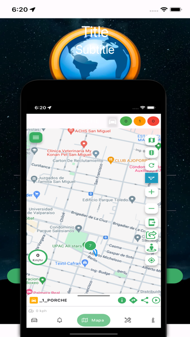 GPS Mundo Screenshot