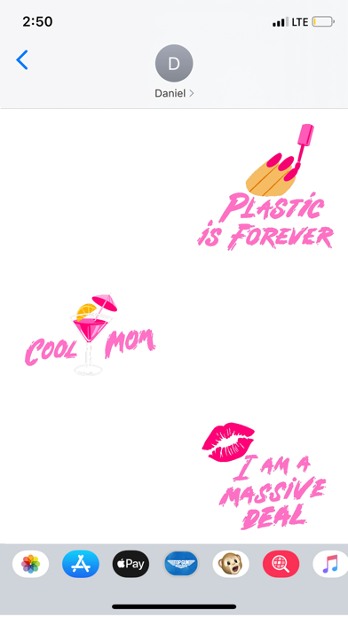 Mean Girls: Stickers Screenshot