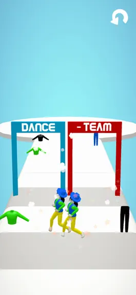 Game screenshot Moonwalk Dance apk