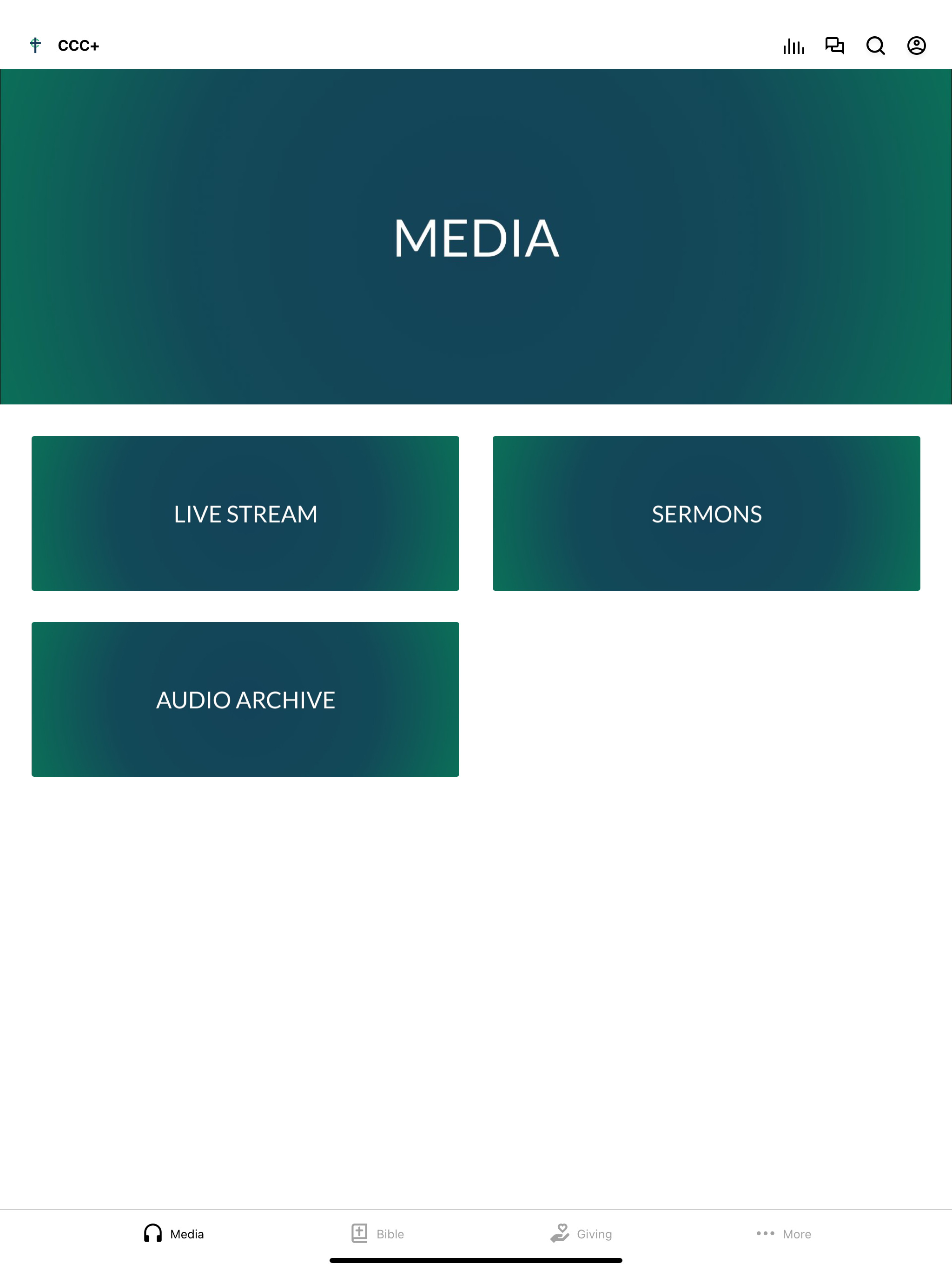 Christ Covenant Church App screenshot 4