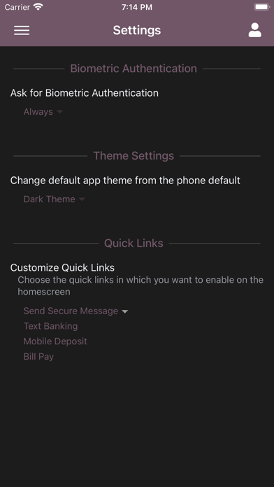 Denali State Bank Mobile Screenshot