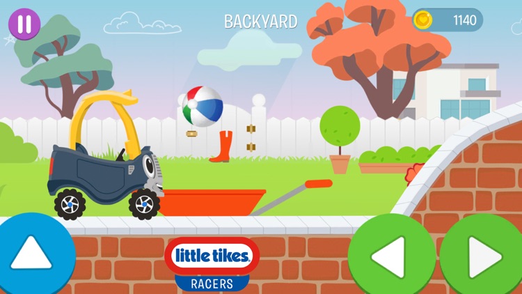 Little Tikes car game for kids screenshot-4