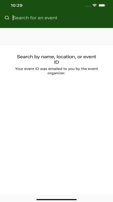 RSPO Conference & Events Screenshot