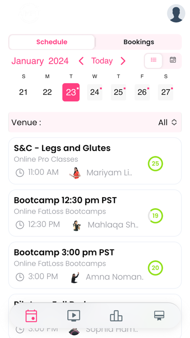 AimFit 2.0 Screenshot