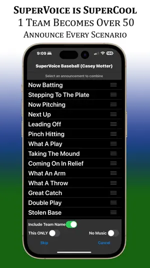 BallparkDJ Walkout Intros screenshot 3