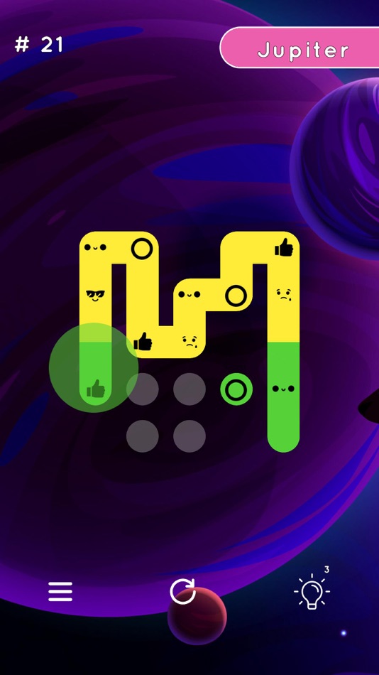 #3. Fill Multicolor! (iOS) 由: Serenico Labs
