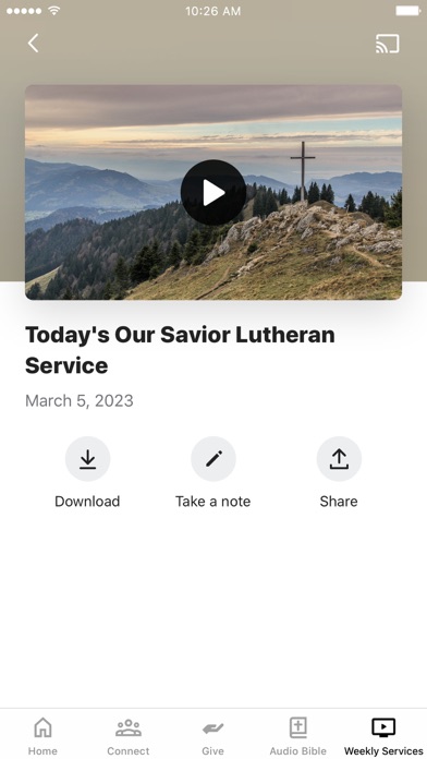 Our Savior Lake Worth Screenshot
