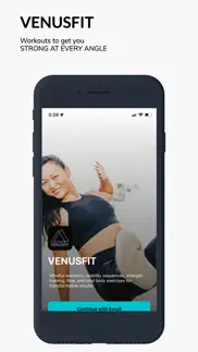 venusfit - workout app iphone screenshot 1