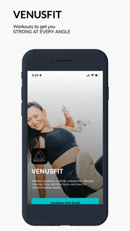 Game screenshot VENUSFIT - Workout App mod apk