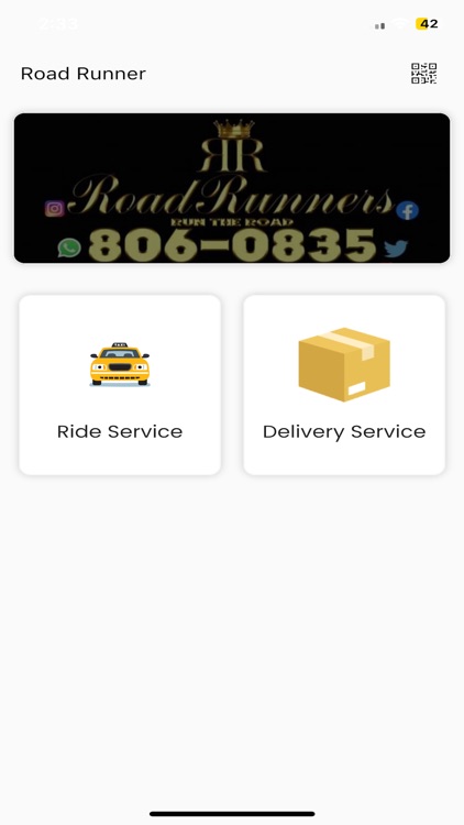 Road Runners Customer