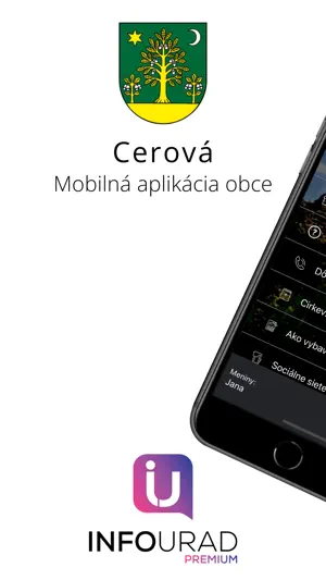 Obec Cerová screenshot 1