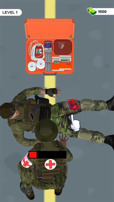 War Medic Runner Screenshot