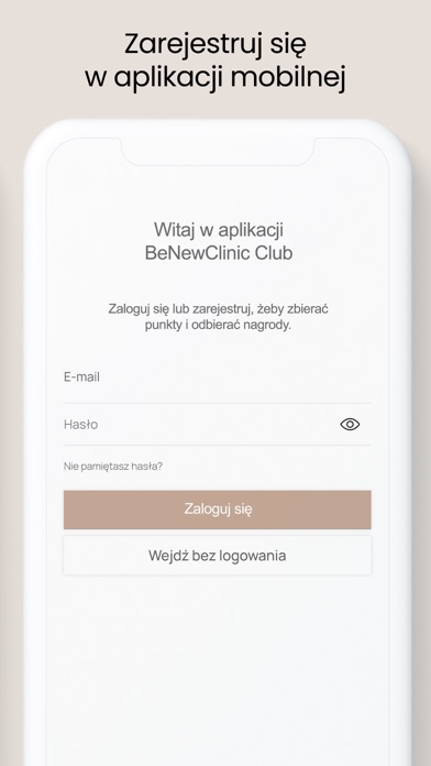 BeNewClinic Club Screenshot