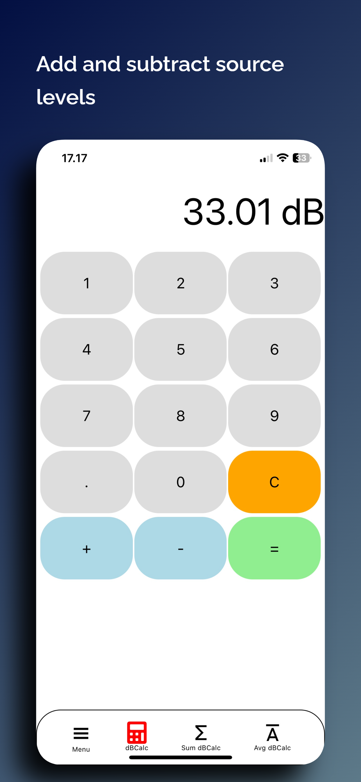 IsoDecibel