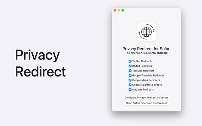 privacy-redirect-safari