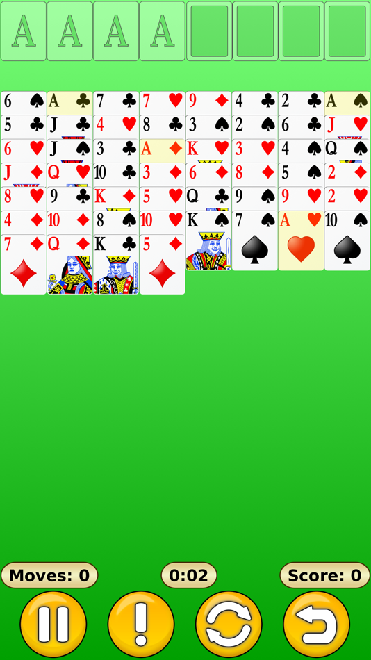 #1. FreeCell Solitaire ~ Card Game (iOS) Ved: KARMAN Games
