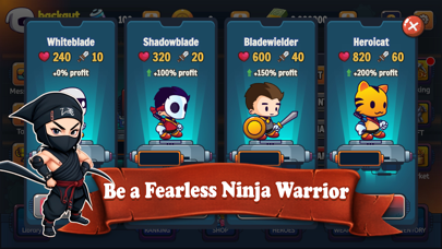 Ninja Boss Hunter Screenshot