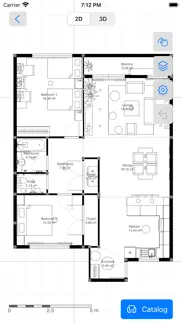 4plan home & interior planner iphone screenshot 1
