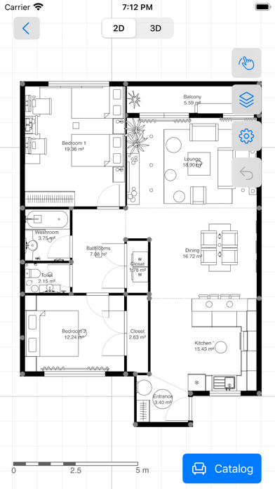 4Plan Home & Interior Planner Screenshot