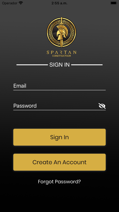 Spartan Construction Screenshot