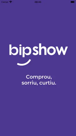 Game screenshot BipShow-Ingressos para Eventos mod apk