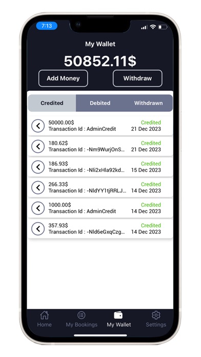 RentDrive Car Rental Screenshot