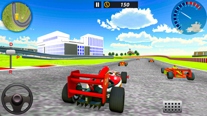 Grand Formula Racing Car Games Screenshot
