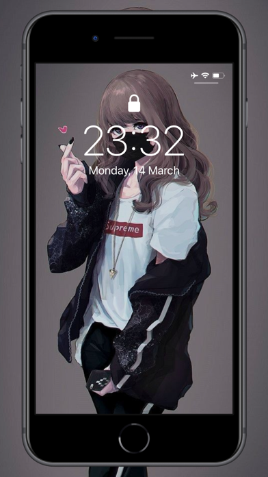 Girly Wallpapers For Girls HD Screenshot