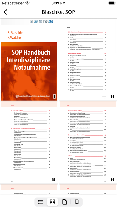 Notaufnahme-App Screenshot