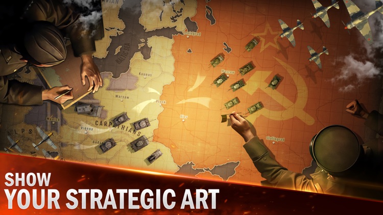 WW2:Tactics Strategy War Games