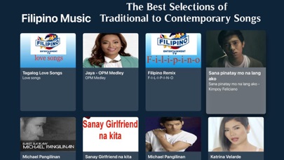 Filipino Entertainment TV Screenshot