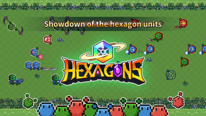 Hexagons : Unit Battle Game Screenshot