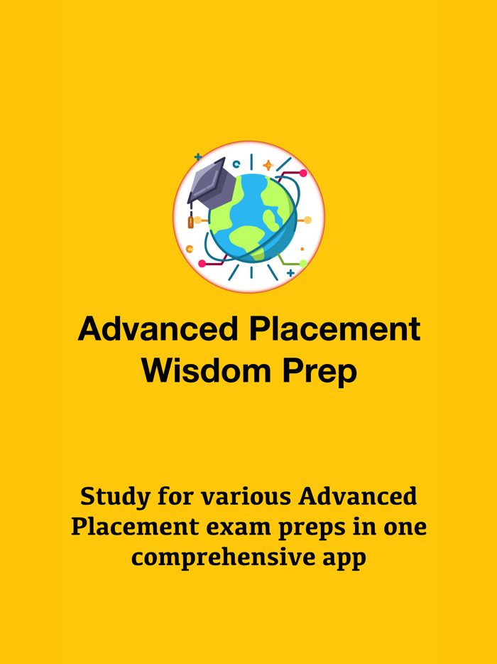Advanced Placement Wisdom Prep
