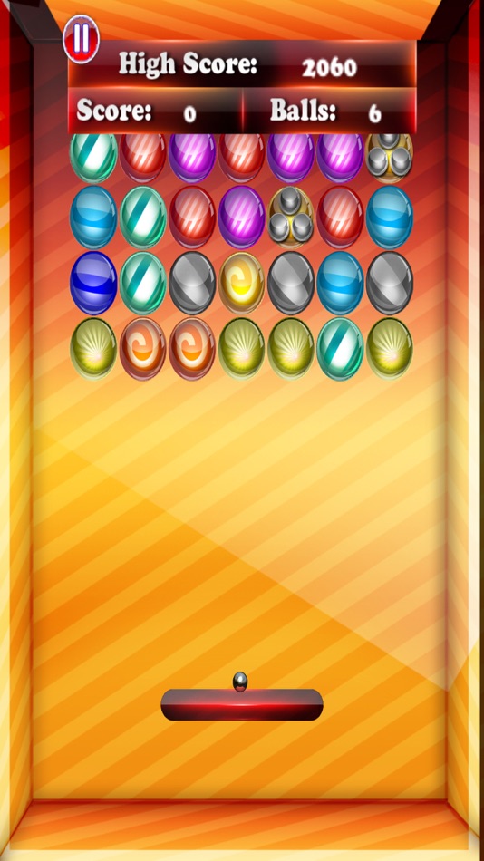 #7. Marble Shooting Game (iOS) 由: Maqbool Ahmed Mirza