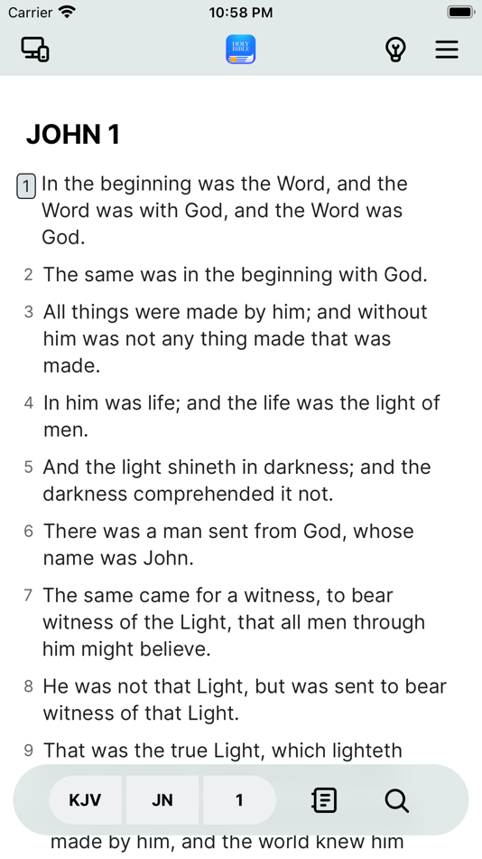 #1. Digital Bible (iOS) 由: Members Church of God International, Inc.